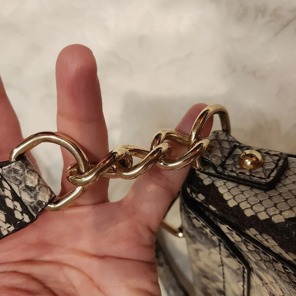 Kate Spade shoulder bag, snake skin design